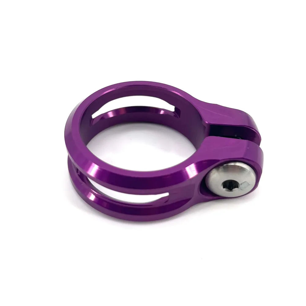 Collier de Selle HOPE Serrage Ecrou Violet – Image 3