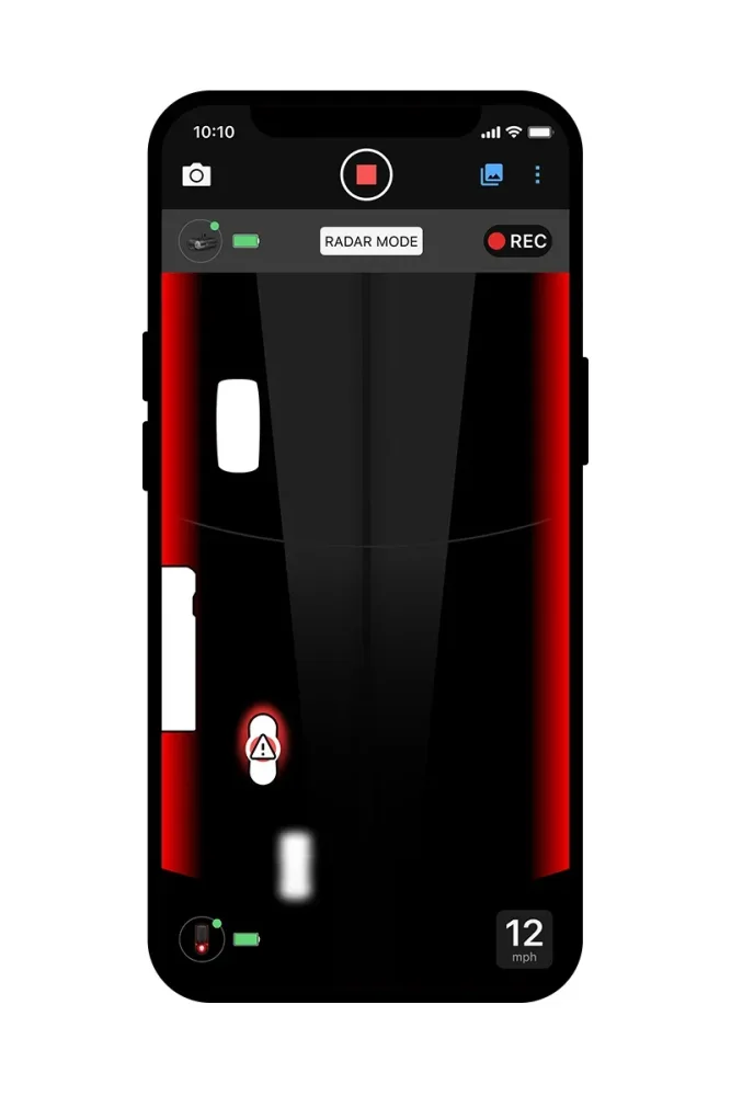 Varia™ RearVue 820 – Image 3