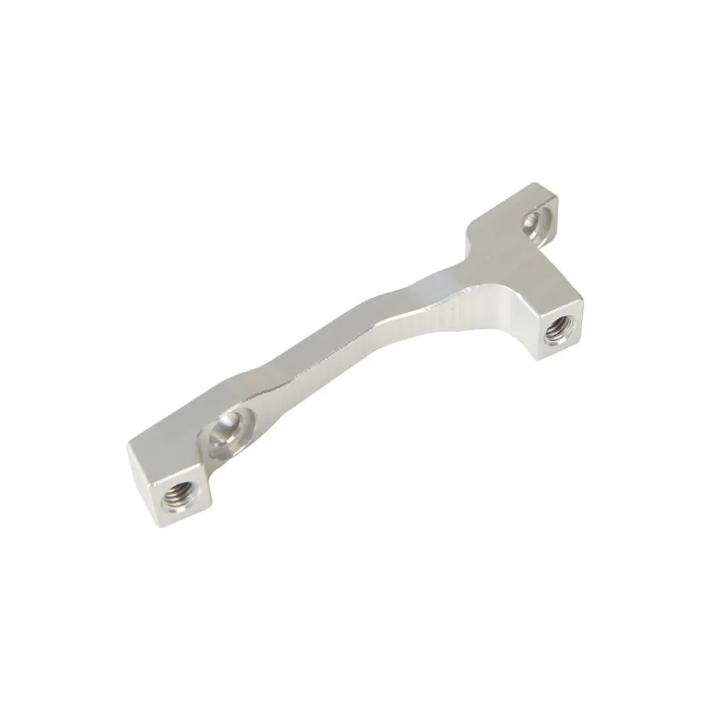 Adaptateur Étrier Avant / Arrière PM / PM HOPE 220mm (+20mm) #HBMP Argent – Image 2