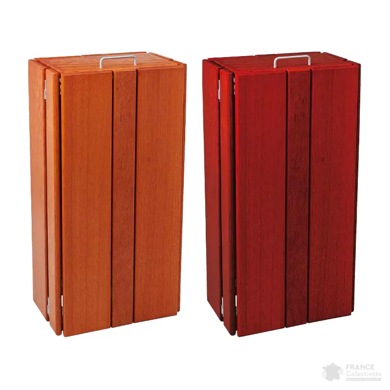 Corbeille Séville rectangulaire 100 litres – Image 2