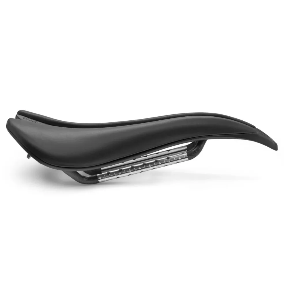 Selle SMP EVO Largeur 138mm Rails Carbone Noir – Image 2