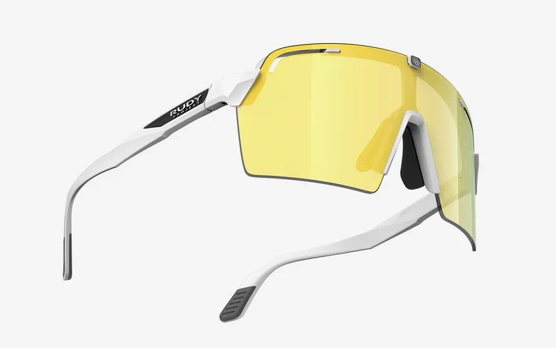 Lunettes RUDY PROJECT SPINSHIELD PRO Blanc Verres RP Optics Multilaser Yellow – Image 3