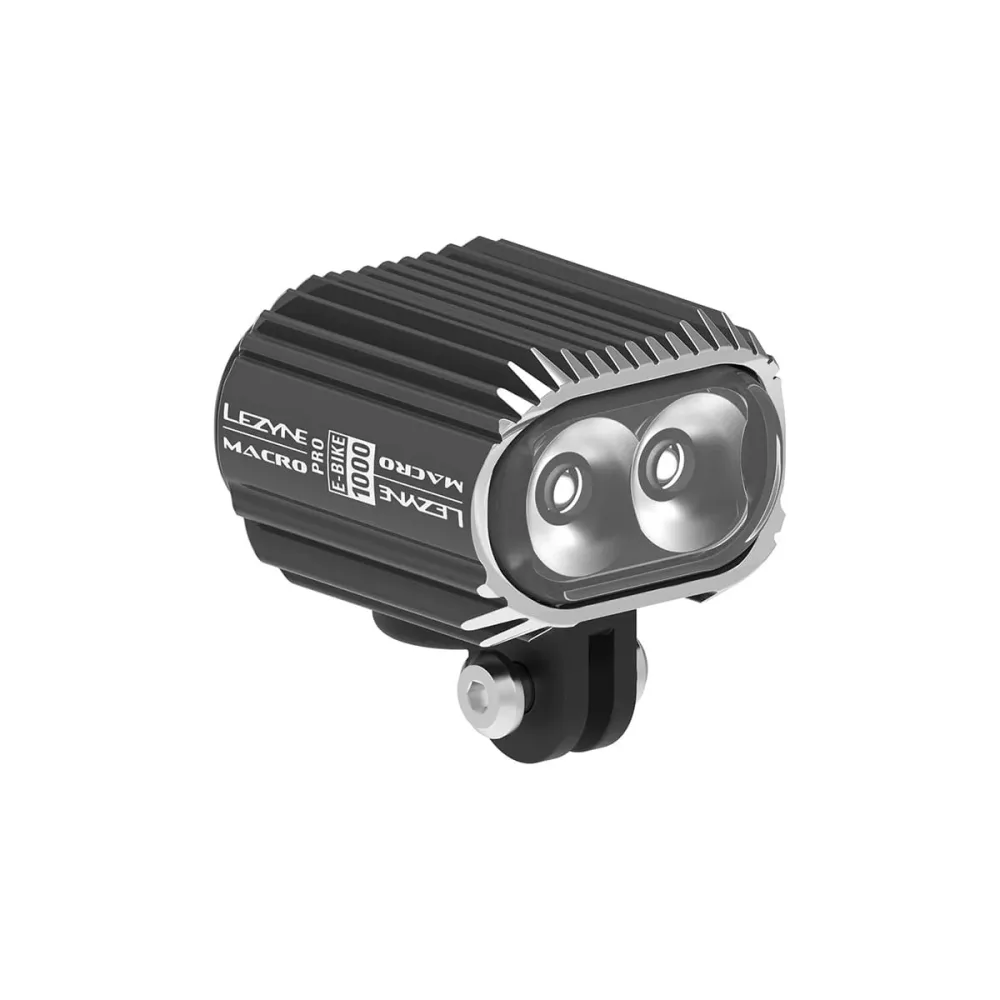 Éclairage Avant LEZYNE EBIKE MACRO DRIVE 1000 – Image 2