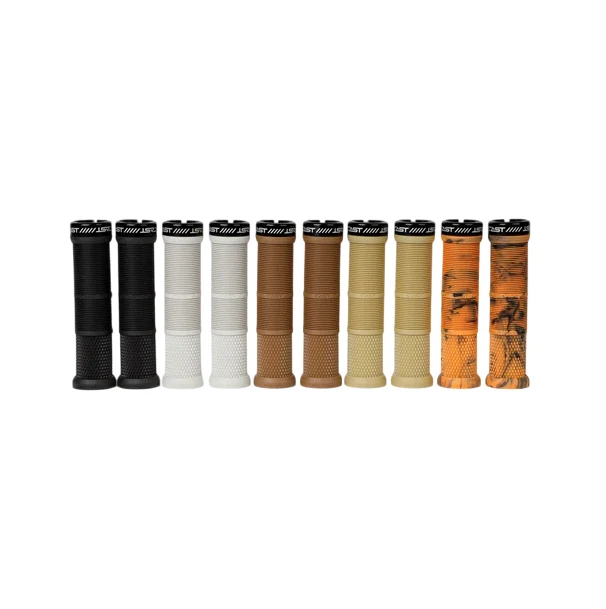 Grips CAST BAMBA Lock-On Orange – Image 3