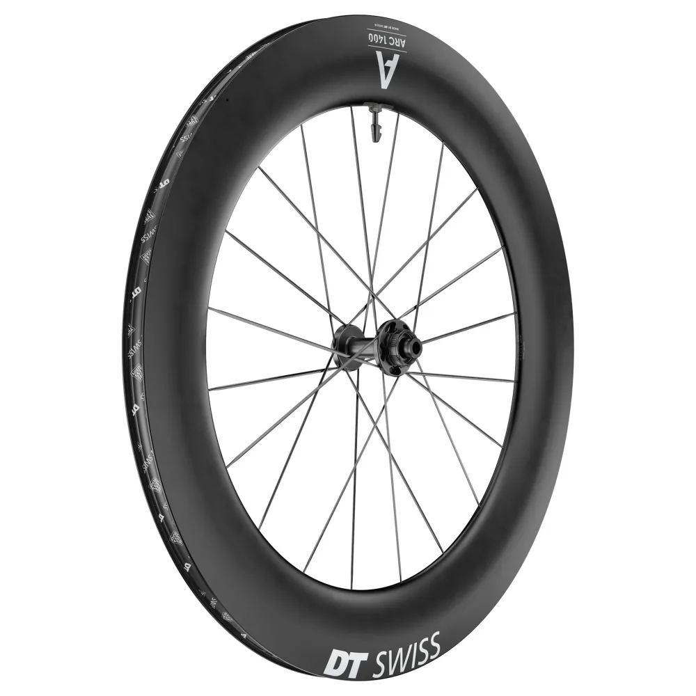 Roue Avant DT SWISS ARC 1400 DICUT 85 Tubeless Ready (Center Lock)