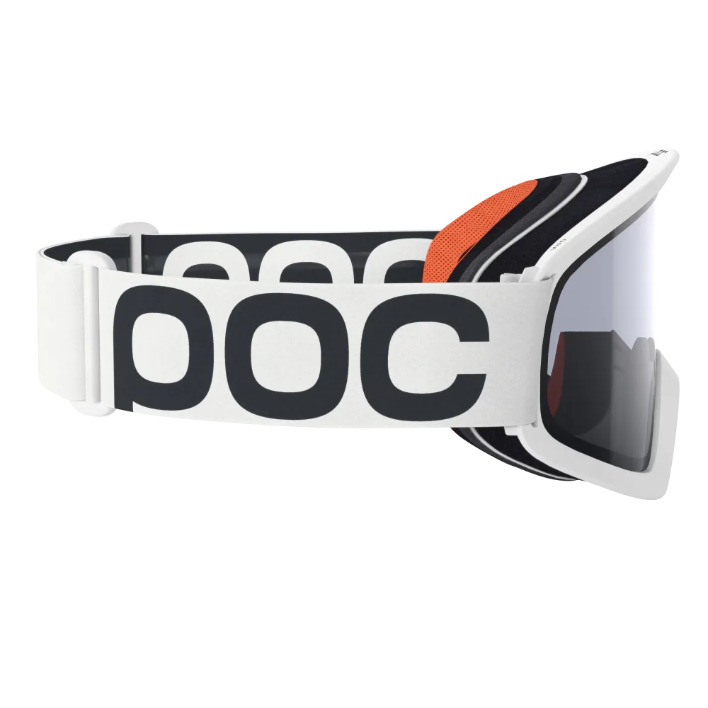 Masque POC ORA Blanc Écran Clarity Universal Cloudy Grey – Image 3