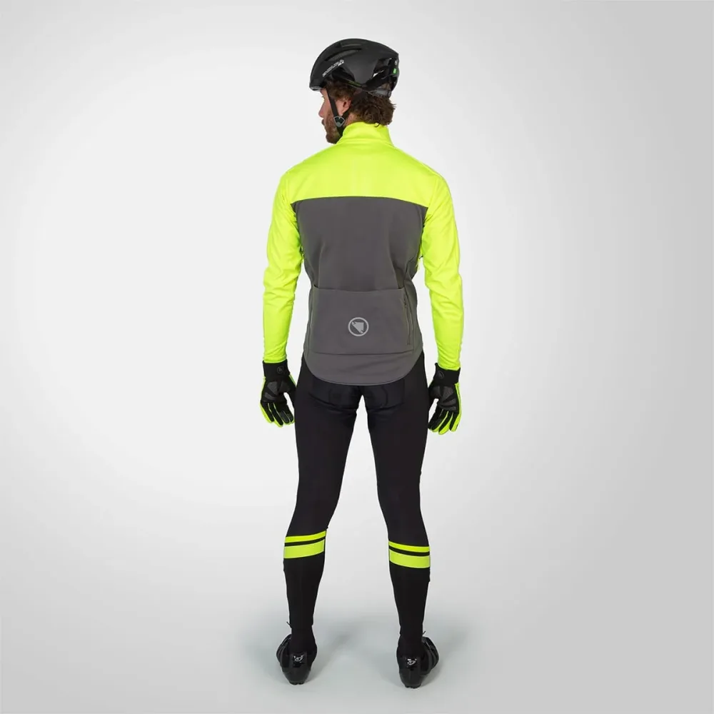 Veste ENDURA WINDCHILL II Jaune/Noir – Image 3