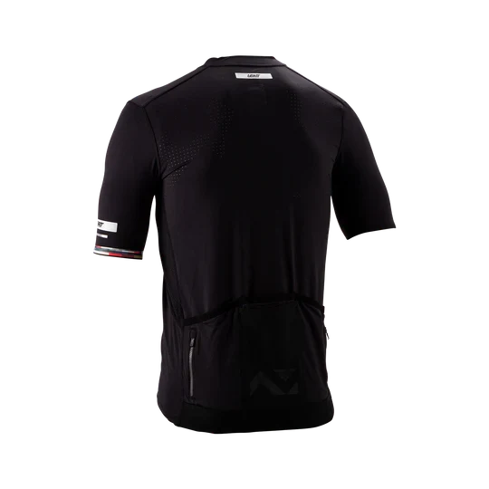 Maillot LEATT MTB ENDURANCE 5.0 CARGO Manches Courtes Noir – Image 2