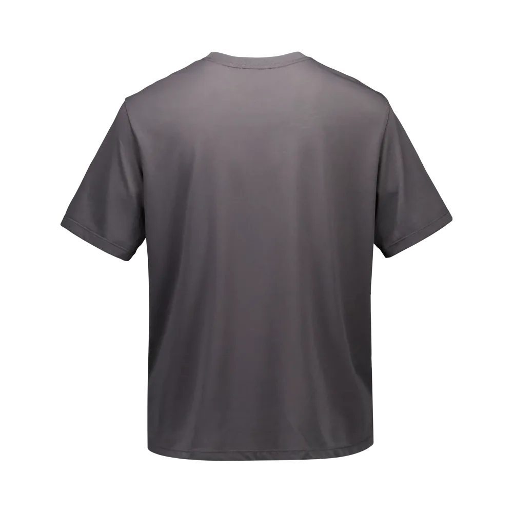 Maillot POC MOTION Manches Courtes Gris – Image 2