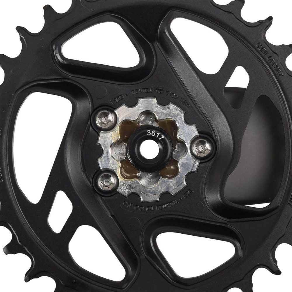 Pédalier Mono 12V TRUVATIV EAGLE DESCENDANT CARBON DUB Direct Mount Noir – Image 3