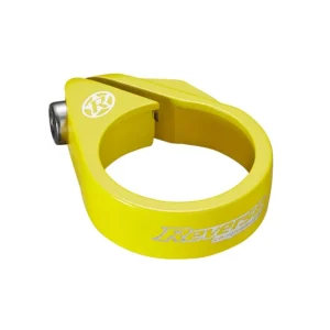 Collier de Selle REVERSE COMPONENTS BOLT Jaune Fluo Collier de Selle REVERSE COMPONENTS BOLT Jaune Fluo