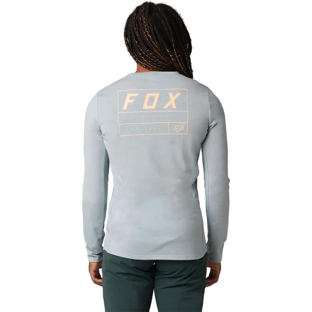 Maillot FOX RANGER DR Femme Manches Longues Bleu clair – Image 3