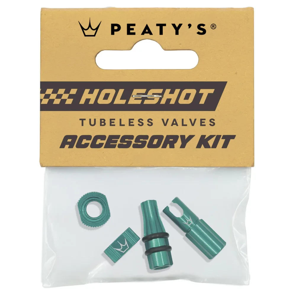 Kit Bouchons et Ecrous de Valves PEATY’S HOLESHOT FAST FLOW Vert Kit Bouchons et Ecrous de Valves PEATY’S HOLESHOT FAST FLOW Vert