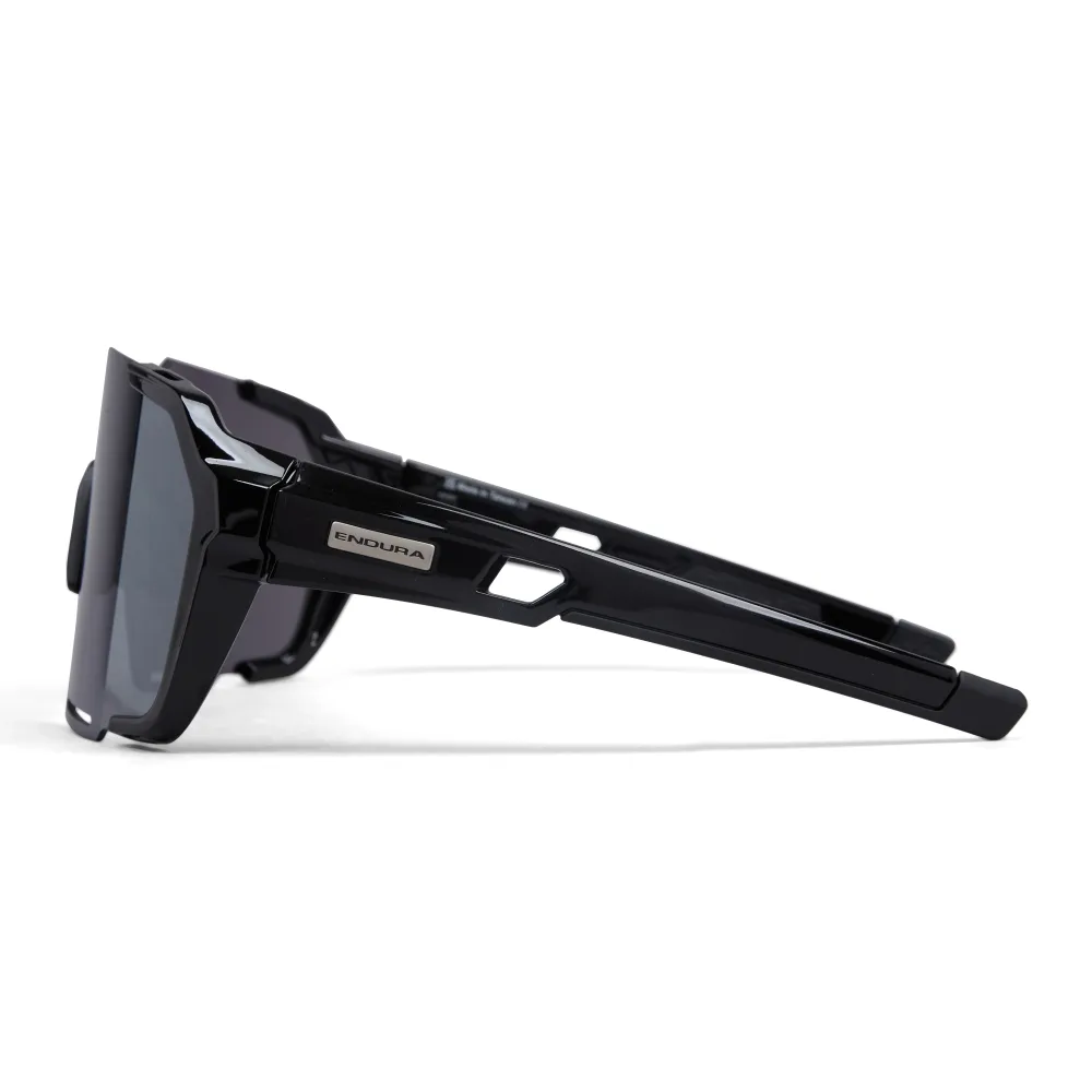 Lunettes ENDURA SINGLETRACK FRAMELESS Noir – Image 2