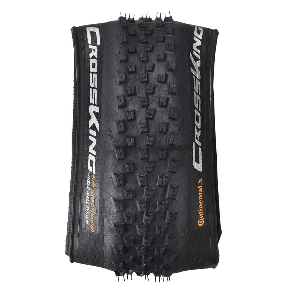 Pneu CONTINENTAL CROSS KING 29x2.30 ProTection Tubeless Ready Souple Noir – Image 3