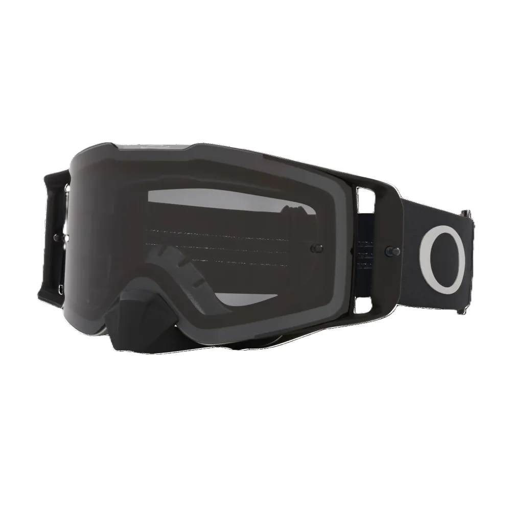 Masque OAKLEY FRONTLINE MX Tuff Blocks Black Gunmetal Ecran Dark Grey