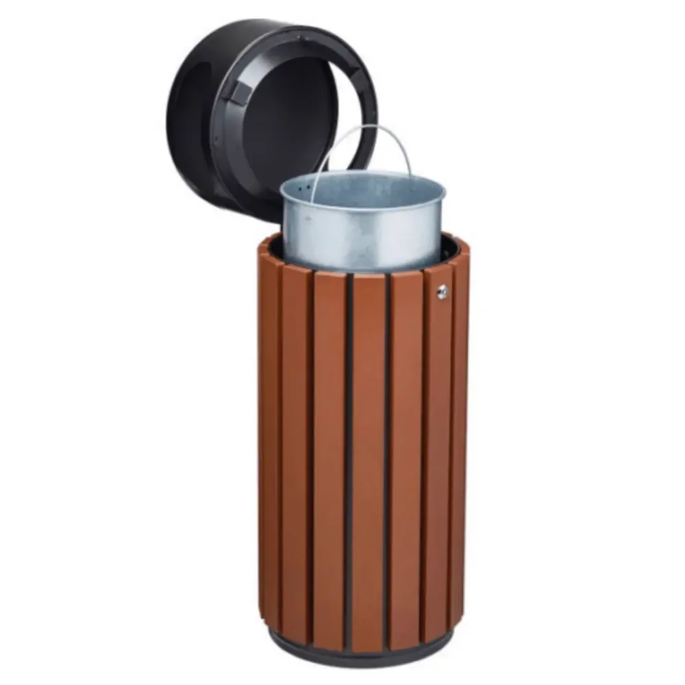 ZENO Seau intérieur 60L Acier Galvanisé – Image 2