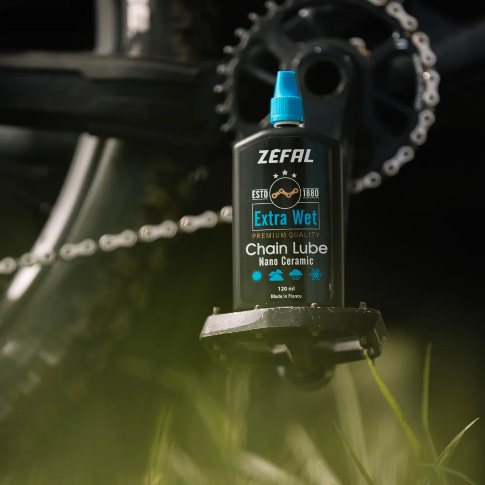 Lubrifiant Céramique pour Chaîne ZEFAL EXTRA WET LUBE - Toutes Conditions (120 ml) – Image 3