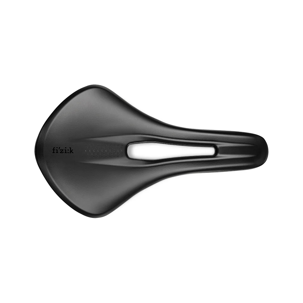 Selle FIZIK TEMPO ALIANTE R1 155mm Rails Carbone Noir – Image 2
