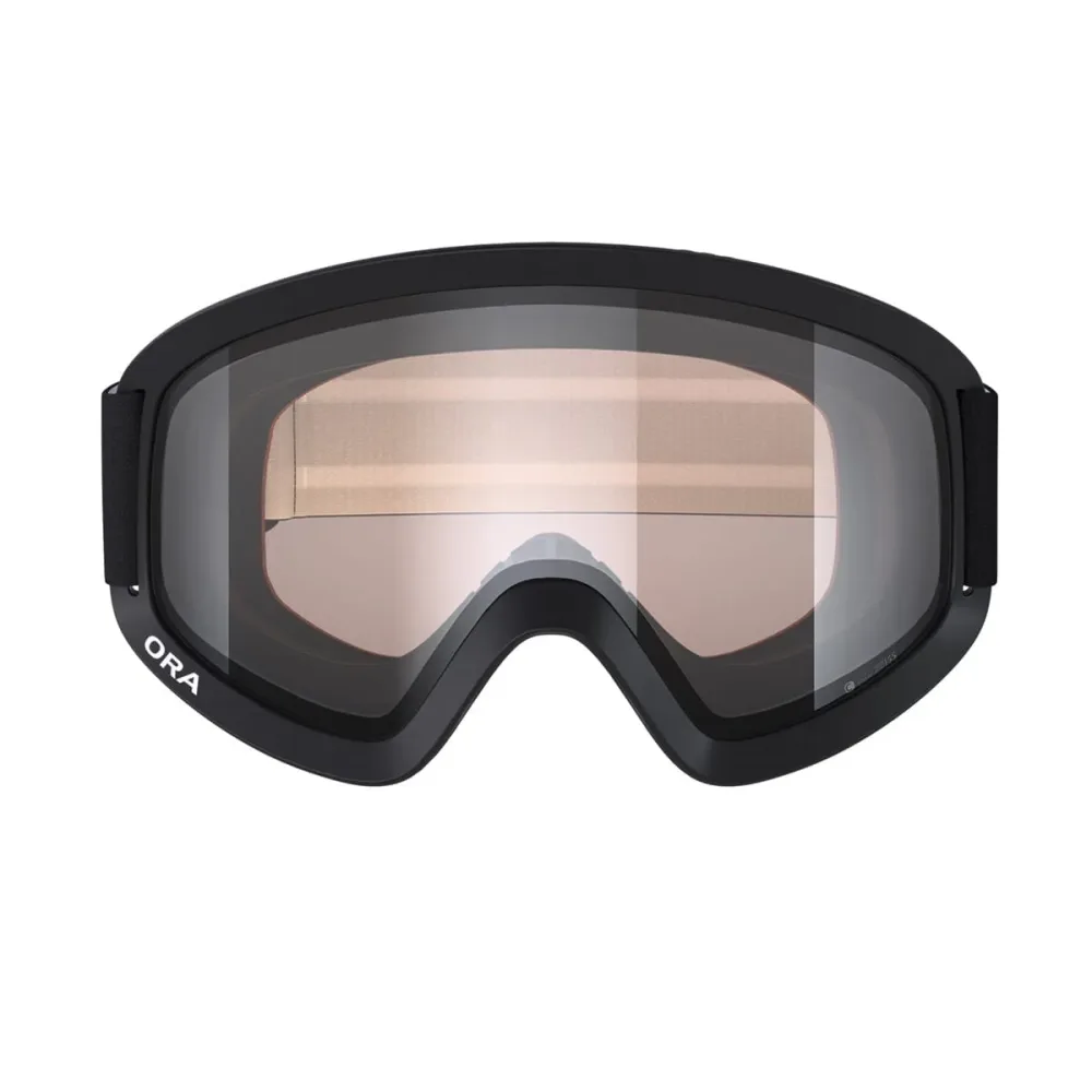 Masque POC ORA Noir Écran Clarity Noir/Marron – Image 2