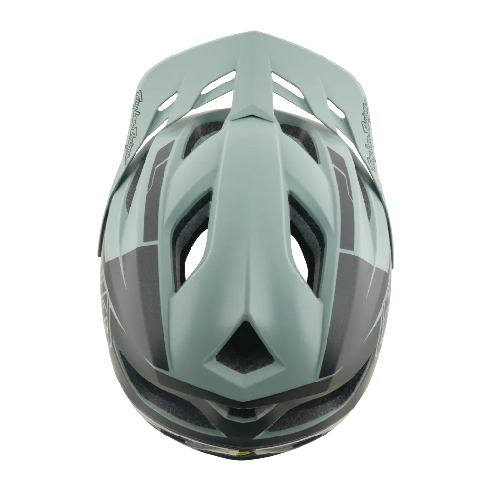 Casque VTT TROY LEE DESIGNS FLOWLINE SE MIPS HYDRO Sage/Charcoal – Image 3