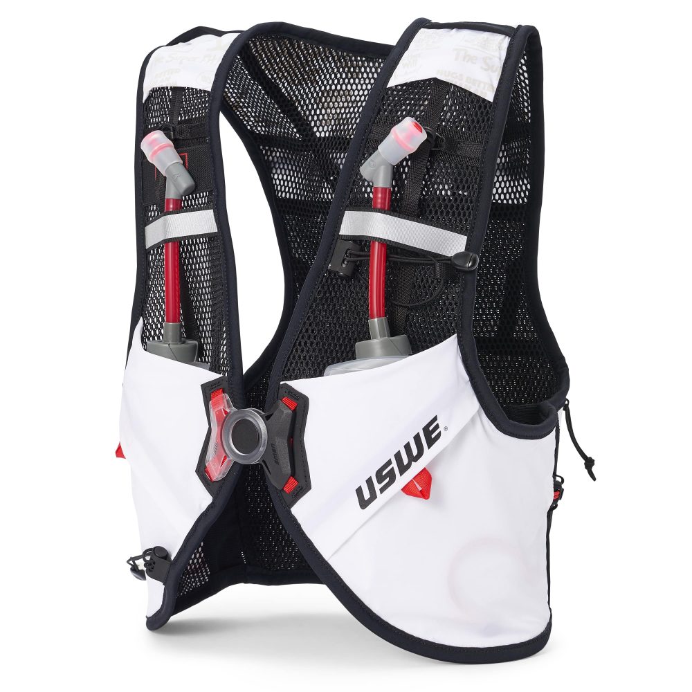 Veste d'Hydratation USWE PACE 8 L Blanc – Image 2