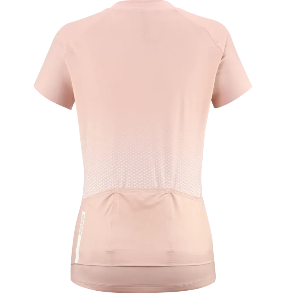 Maillot MAVIC AKSIUM Manches Courtes Femme Rose – Image 2