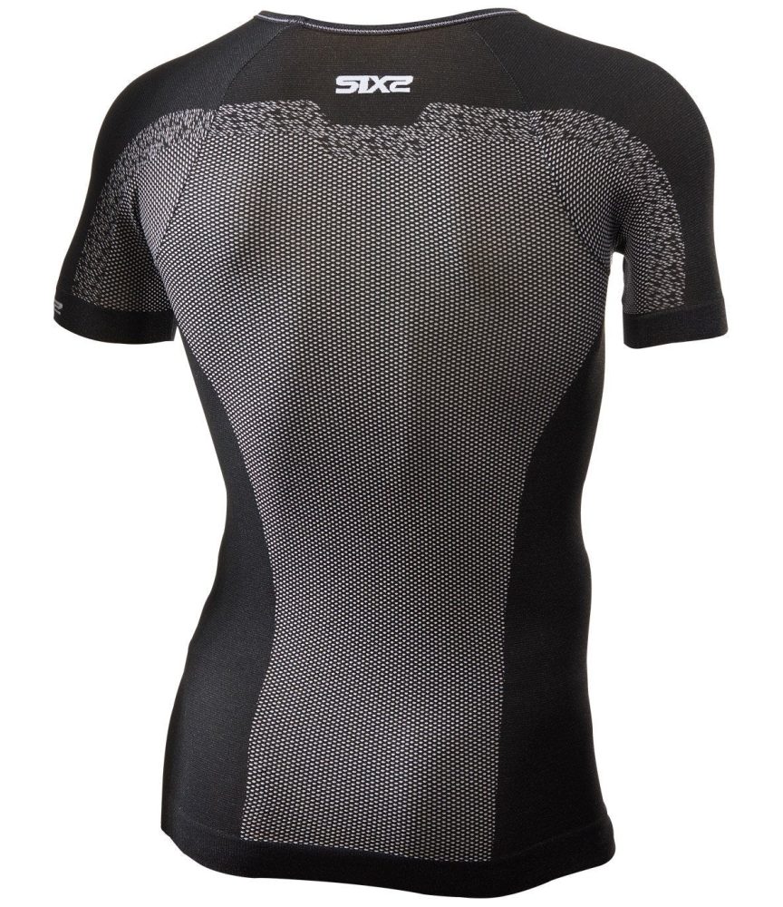 Sous-Vêtement SIXS TS1L BT Manches Courtes Noir Carbon – Image 2