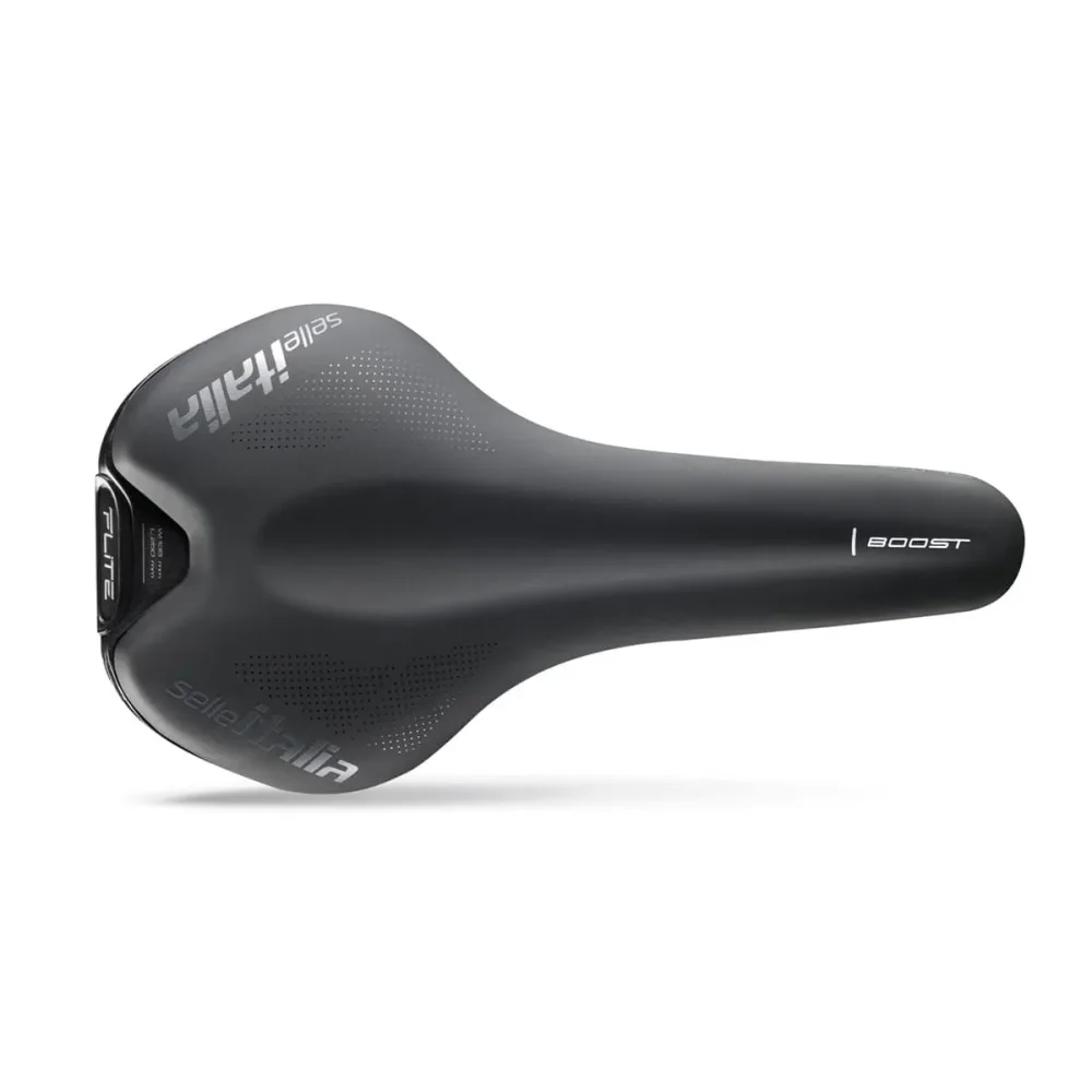 Selle SELLE ITALIA FLITE BOOST TM L Rails Magnanèse Noir
