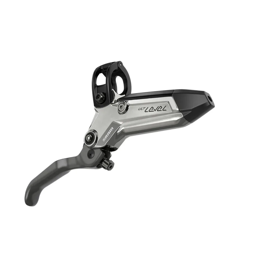 Paire de Freins SRAM LEVEL ULTIMATE STEALTH 4 pistons Argent – Image 3