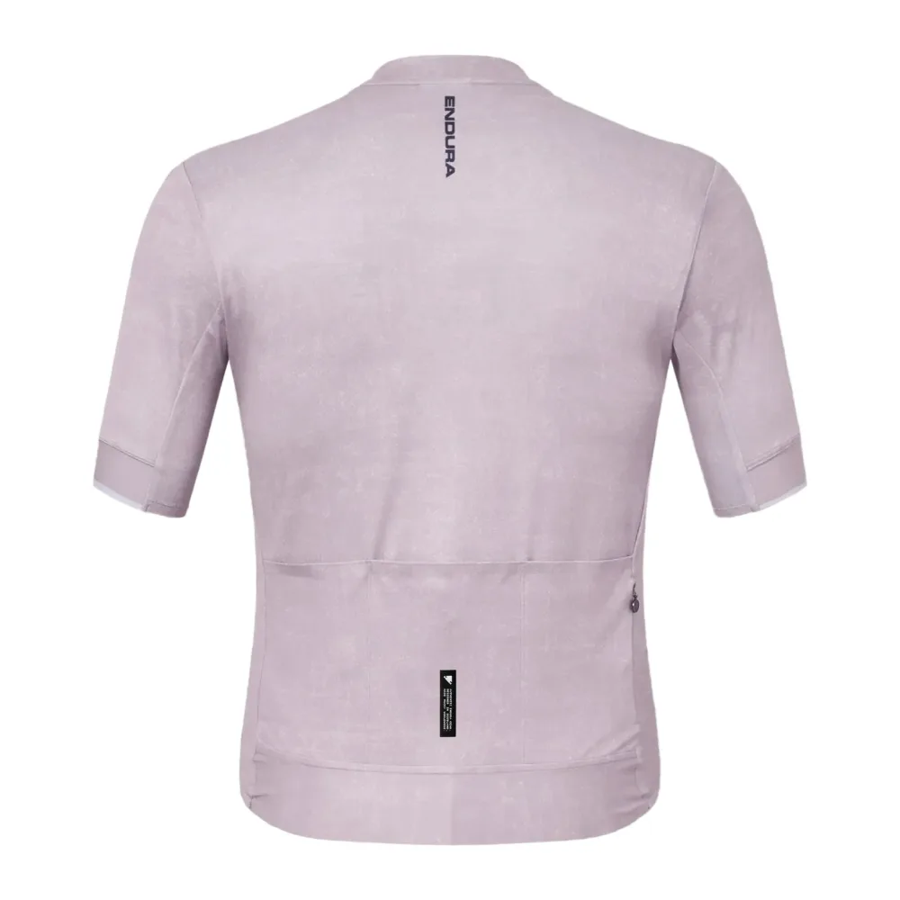Maillot ENDURA FS260 PRINT Manches Courtes Titanium Rose – Image 2