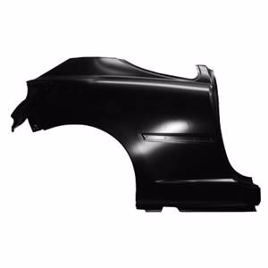 Aile arrière droite modèle 3 porte pour PEUGEOT 207 de 2006 à 2009, Neuve Aile arrière droite modèle 3 porte pour PEUGEOT 207 de 2006 à 2009, Neuve