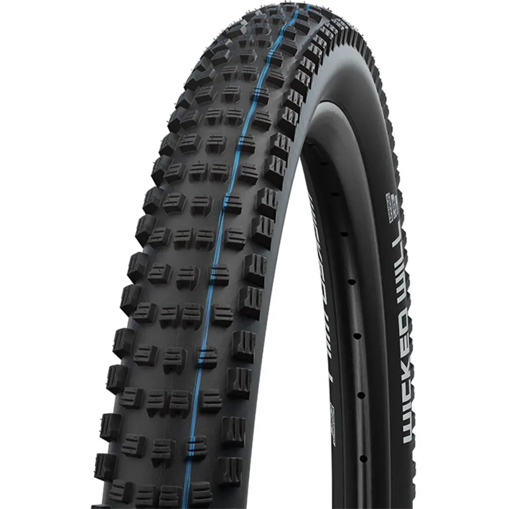Pneu SCHWALBE WICKED WILL 27.5x2.60 ADDIX SPEEDGRIP SUPERGROUND Tubeless Ready Souple Noir