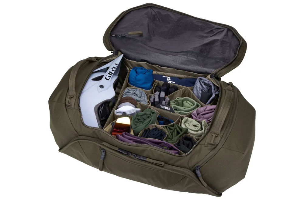 Sac de voyage THULE ROUNDTRIP 55 L Kaki – Image 2