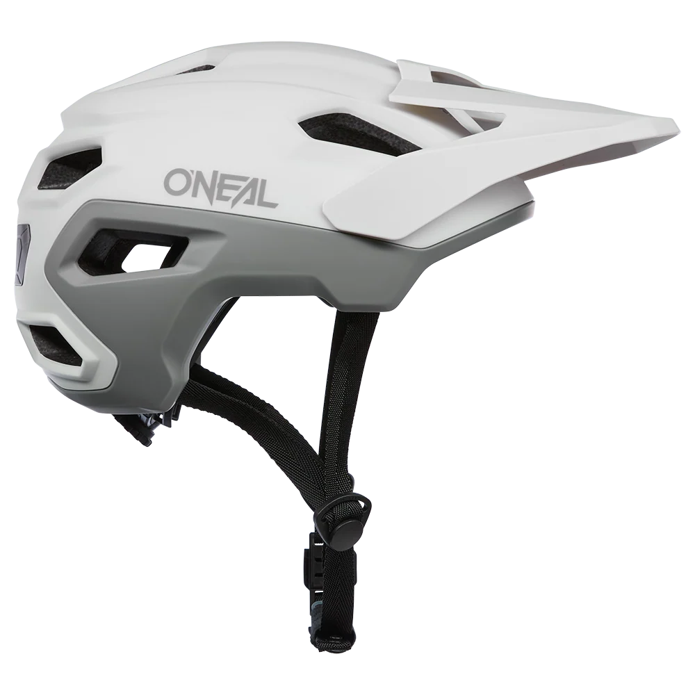 Casque VTT O'NEAL TRAILFINDER EVO Blanc/Gris – Image 3