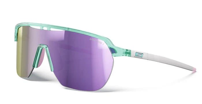 Lunettes Julbo Frequency Spectron 3 Vert translucide – Image 3