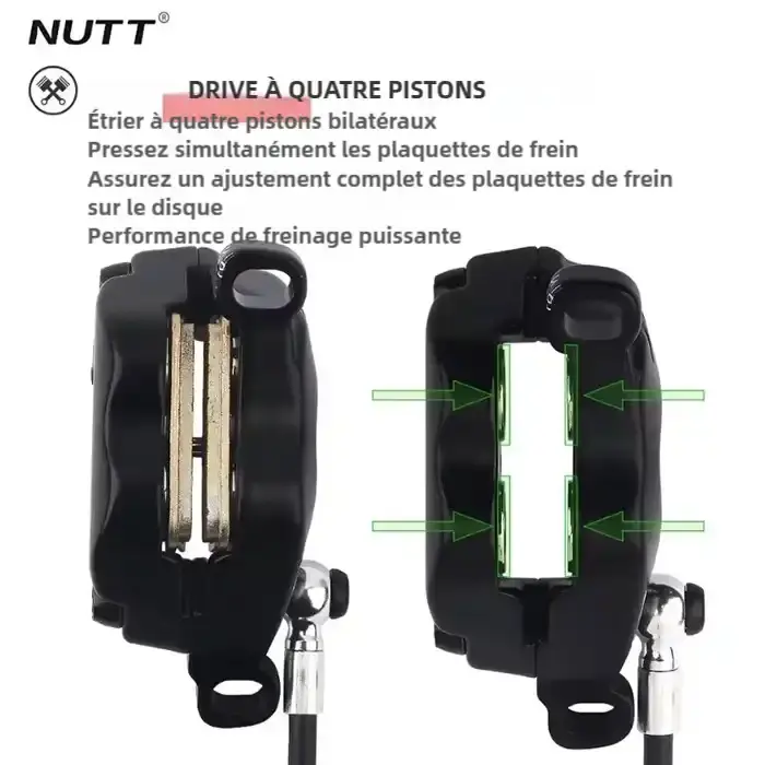 Frein Hydraulique 4 Pistons : Puissance et Contrôle – Image 2