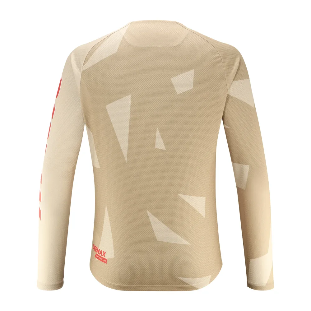 Maillot MAVIC DEEMAX ENDURO Manches Longues Camo Beige – Image 2