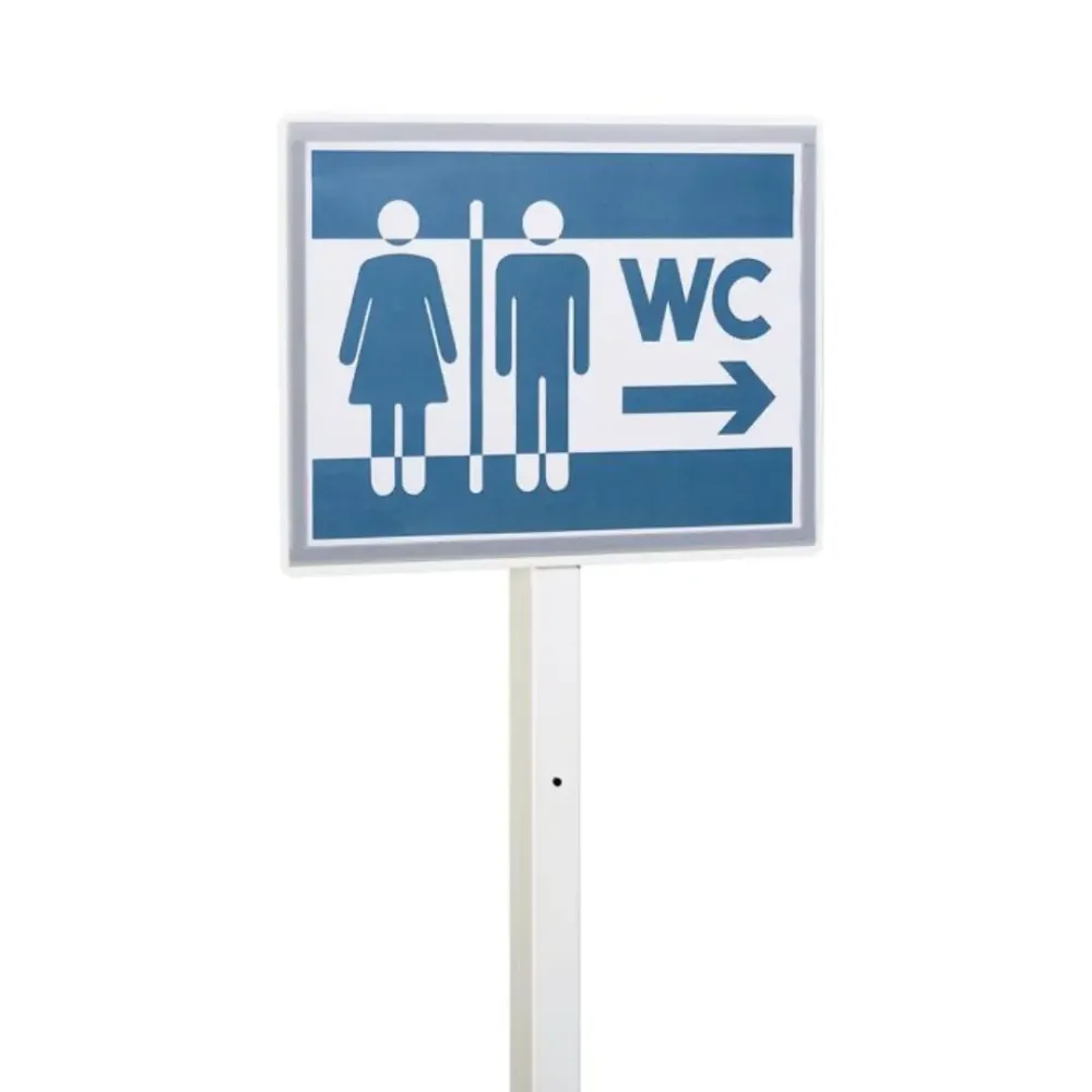 Panneau information sur pied A4 Indik – Image 2