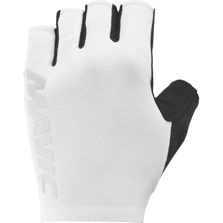 Gants Courts MAVIC ESSENTIAL Blanc