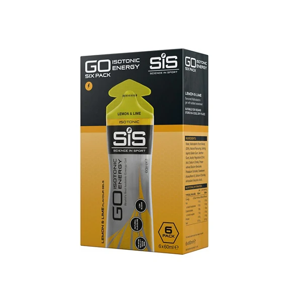 pack 6 Gel énergétique SIS Go Isotonique Energy 3 gout aux choix pack 6 Gel énergétique SIS Go Isotonique Energy 3 gout aux choix