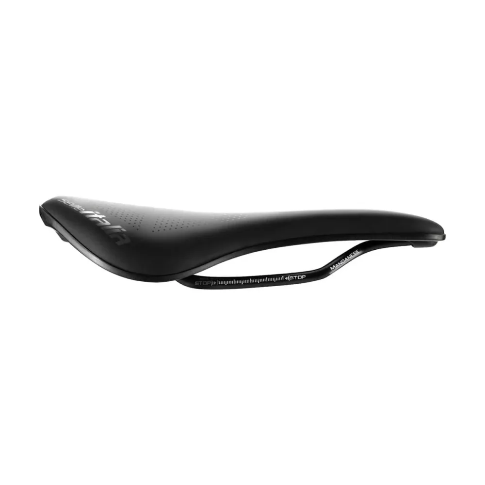 Selle SELLE ITALIA NOVUS EVO BOOST SUPERFLOW L Rails Manganèse Noir – Image 2