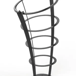 Corbeille vigipirate Elice 110 Litres