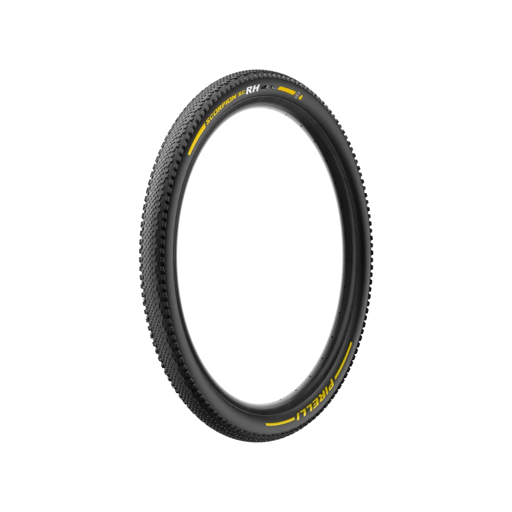 Pneu PIRELLI SCORPION RACE XC RH ProWall 29x2.40 Tubeless Ready Souple Noir/Jaune Team Edition