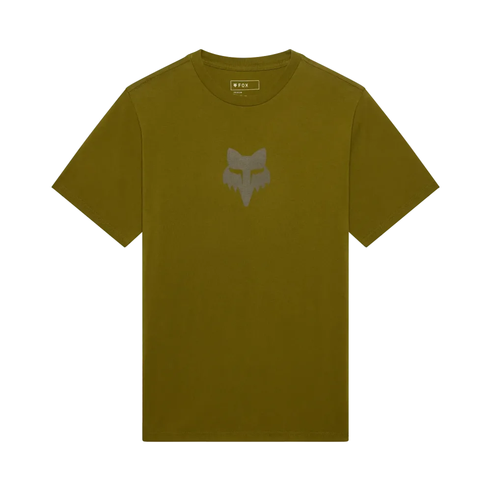 T-Shirt FOX HEAD 195 ORIGINAL Manches Courtes Vert Army