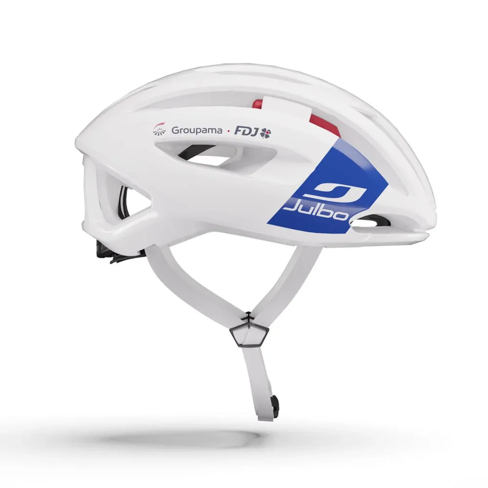 Casque Route JULBO FINISHER EVO FDJ Blanc – Image 3