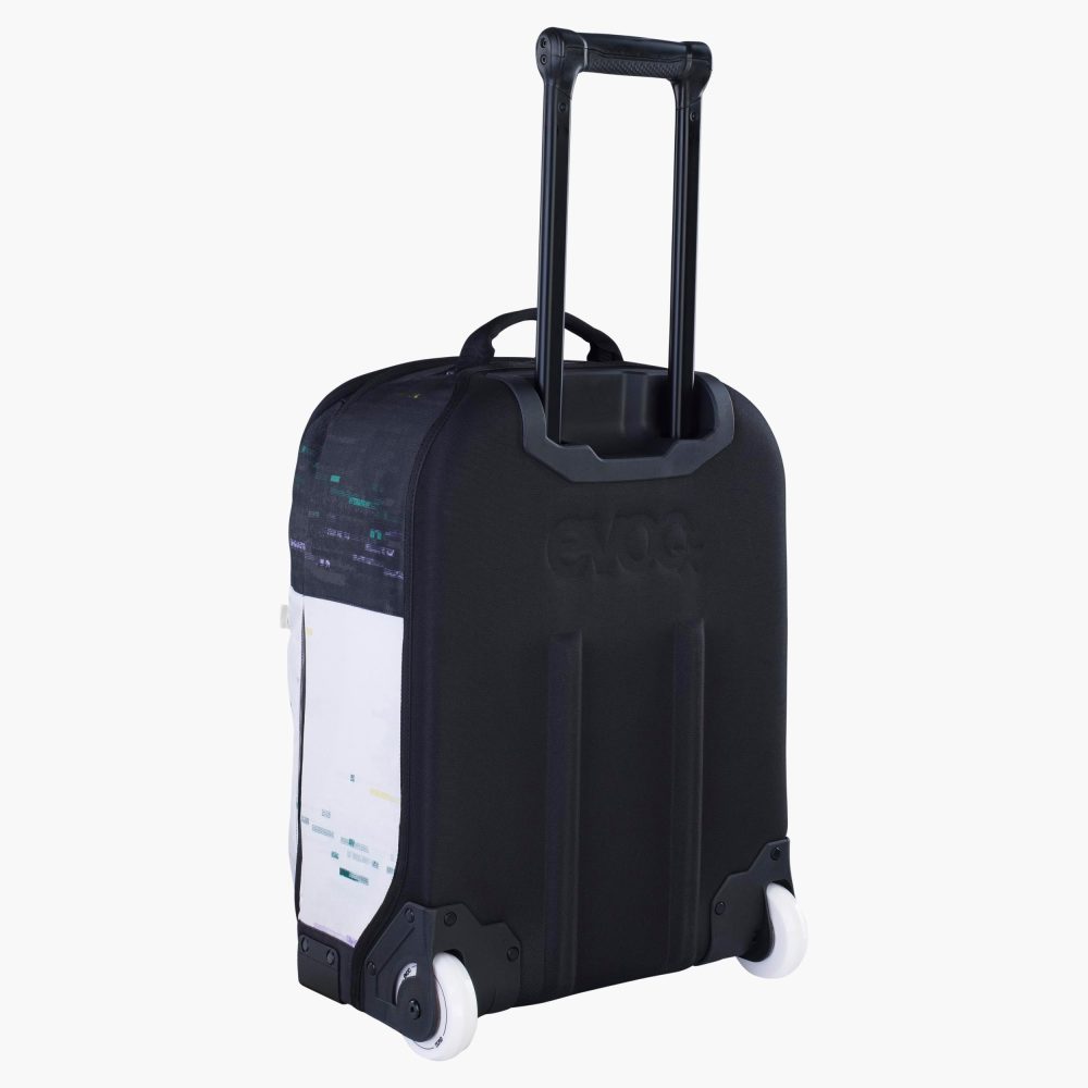 Valise EVOC TROLLEY 40 L +20 L Noir/Blanc – Image 2