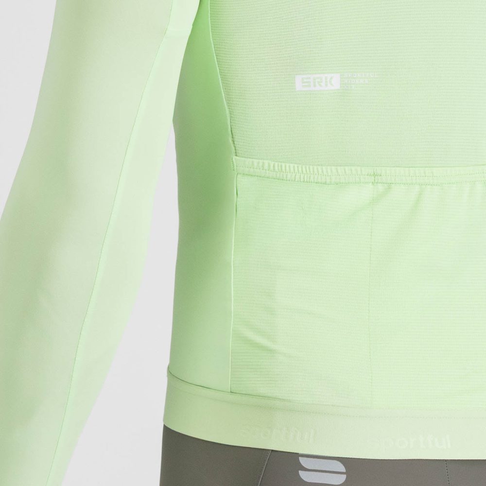 Maillot SPORTFUL SRK Manches Longues Vert – Image 3