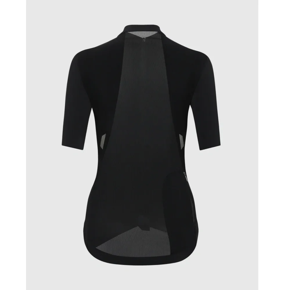 Maillot ASSOS UMA GTV SHELL S11 Manches Courtes Femme Noir – Image 2