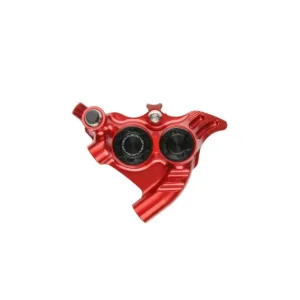 Etrier de Frein HOPE RX4+ SL FM 34mm (+20) 4 Pistons DOT Rouge Etrier de Frein HOPE RX4+ SL FM 34mm (+20) 4 Pistons DOT Rouge